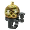MSW Mounts & Handlebar Accessories|Dimension Temple of Tone Bell (Black & Gold Dome)