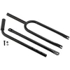 MSW Racks, Fenders, & Trailers|Dimension Three-point Attachment Bike Handle (Black)