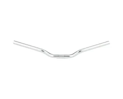 MSW Handlebars|Dimension Urban Cruiser Bar (Silver) (25.4mm) (24° Sweep) (45mm Rise) (620mm)