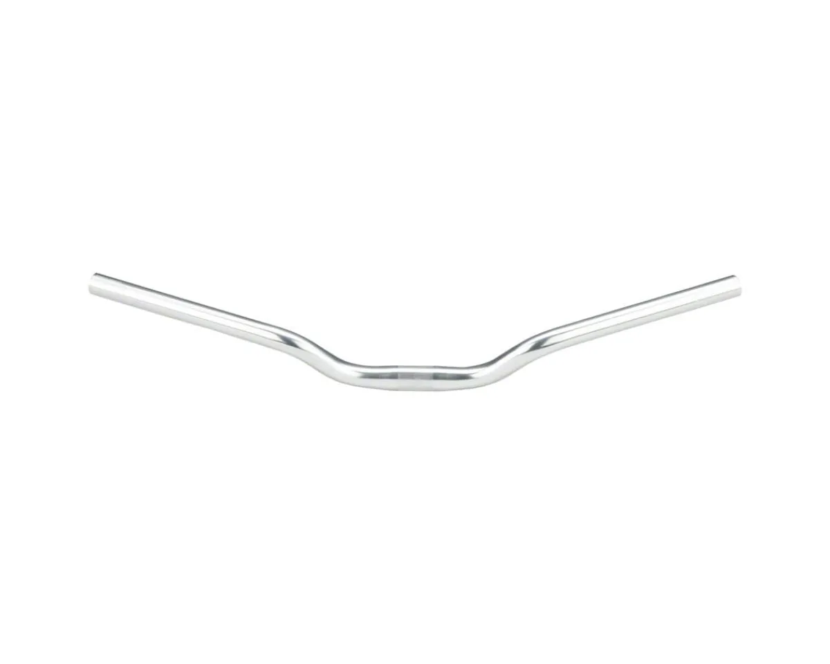 MSW Handlebars|Dimension Urban Cruiser Bar (Silver) (25.4mm) (24° Sweep) (45mm Rise) (620mm)