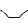 MSW Handlebars|Dimension Urban Cruiser Bar (Black) (25.4mm) (90mm Rise) (650mm) (50° Sweep)