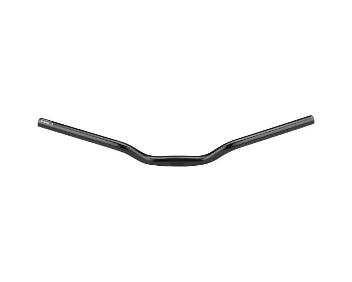 MSW Handlebars|Dimension Urban Cruiser Bar (Black) (25.4mm) (24° Sweep) (45mm Rise) (620mm)