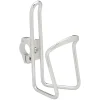 MSW Bottle Cages & Mounts|Dimension Water Bottle Cage (Silver) (w/ Adjustable Handlebar Clamp)