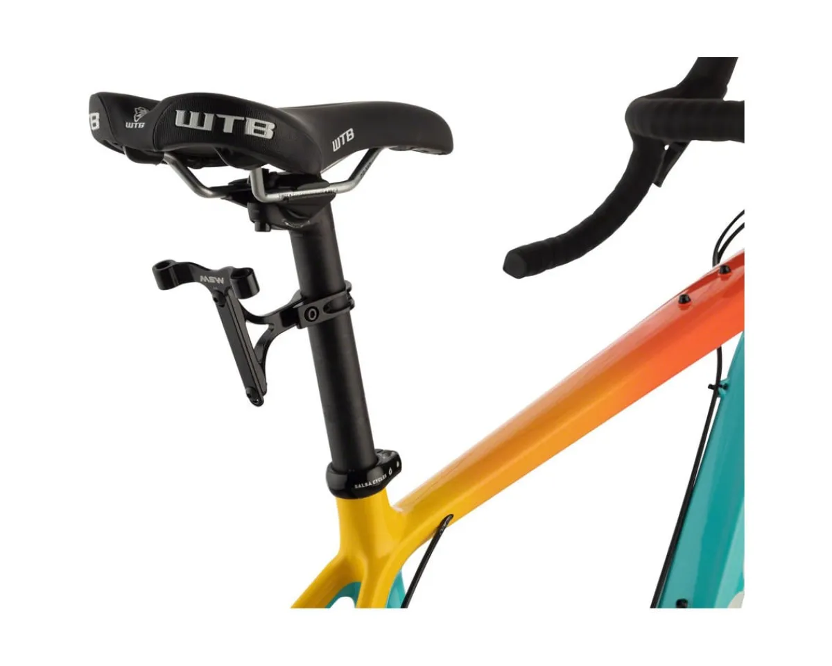 MSW Bottle Cages & Mounts|Seltzer Mount CO2 & Bottle Cage Mount (Black) (27.2mm Clamp)