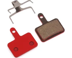 MTX Braking Brakes|Holiday Shopping|Red Label RACE Disc Brake Pads (Ceramic) (Shimano Deore) (1 Pair)