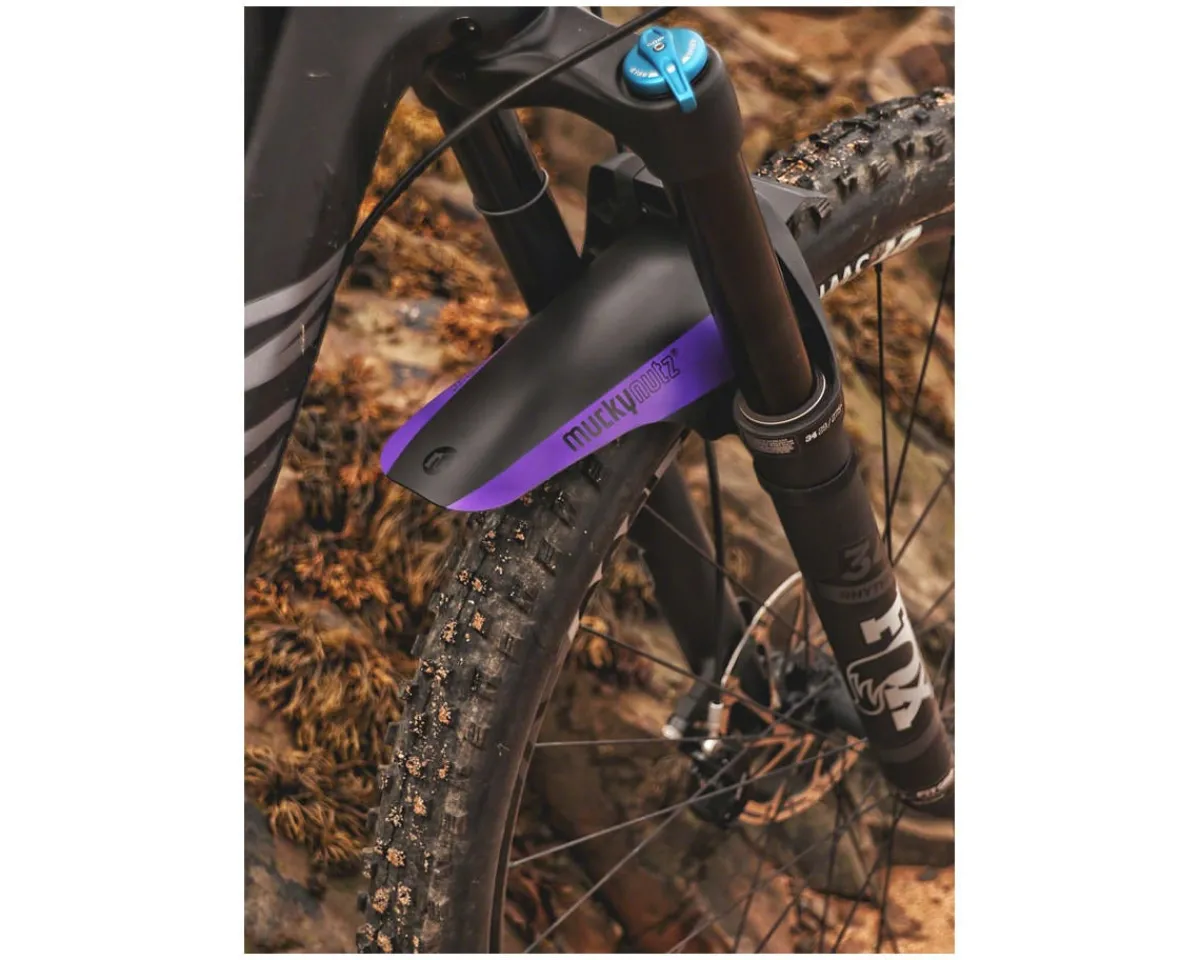 Mucky Nutz Racks, Fenders, & Trailers|Face Fender (Purple)