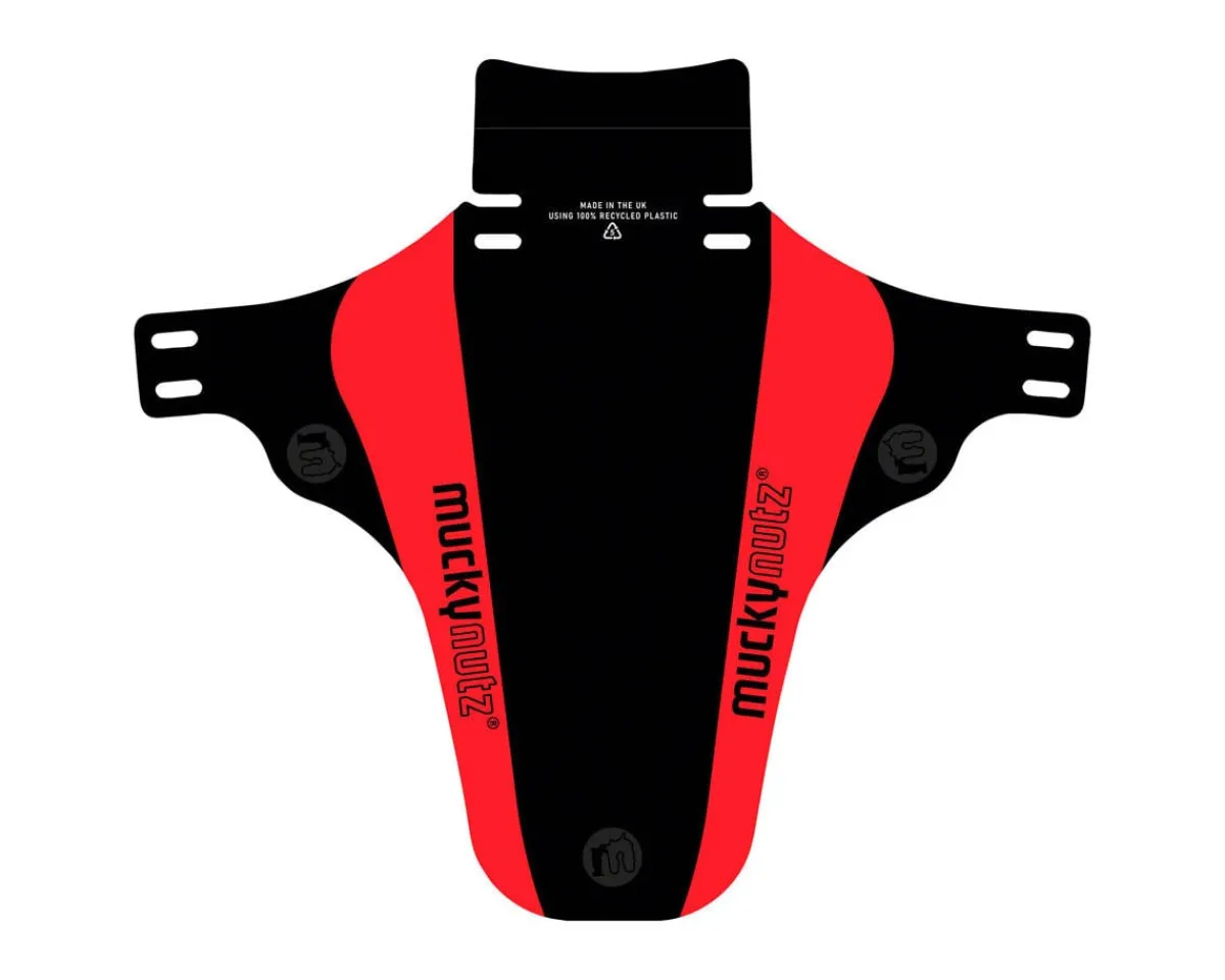 Mucky Nutz Racks, Fenders, & Trailers|Face Fender (Red)