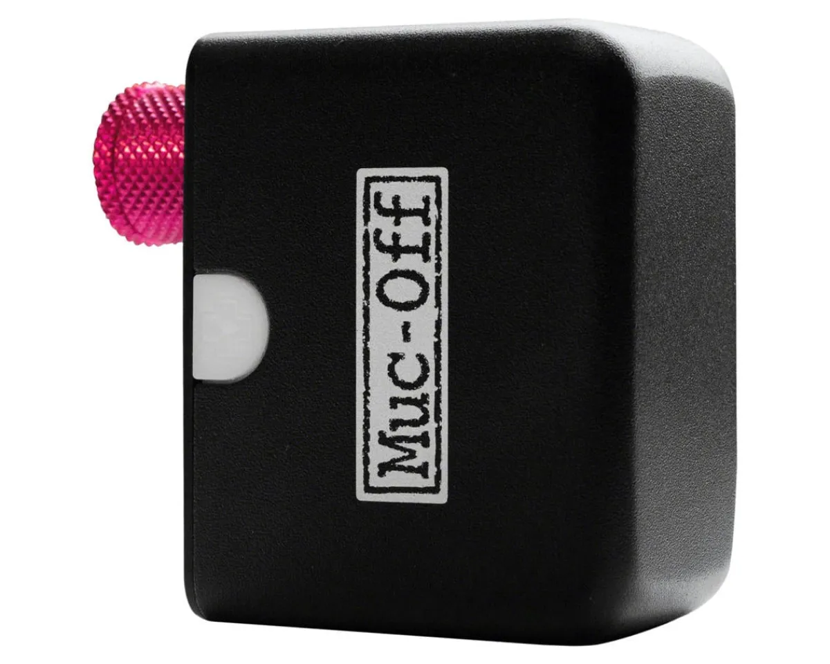 Muc-Off Pumps & Co2|Pumps & Co2|Airmach Electric Mini Pro Inflator (Black/Pink)
