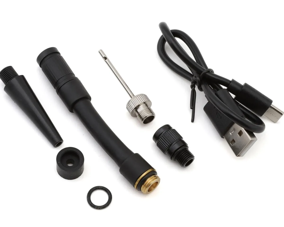 Muc-Off Pumps & Co2|Pumps & Co2|Airmach Electric Mini Pro Inflator (Black/Pink)