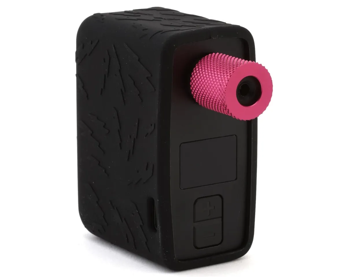 Muc-Off Pumps & Co2|Pumps & Co2|Airmach Electric Mini Pro Inflator (Black/Pink)