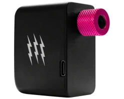 Muc-Off Pumps & Co2|Pumps & Co2|Airmach Electric Mini Pro Inflator (Black/Pink)
