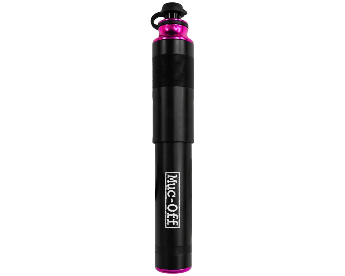 Muc-Off Pumps & Co2|Airmach Mini Pump (Black)