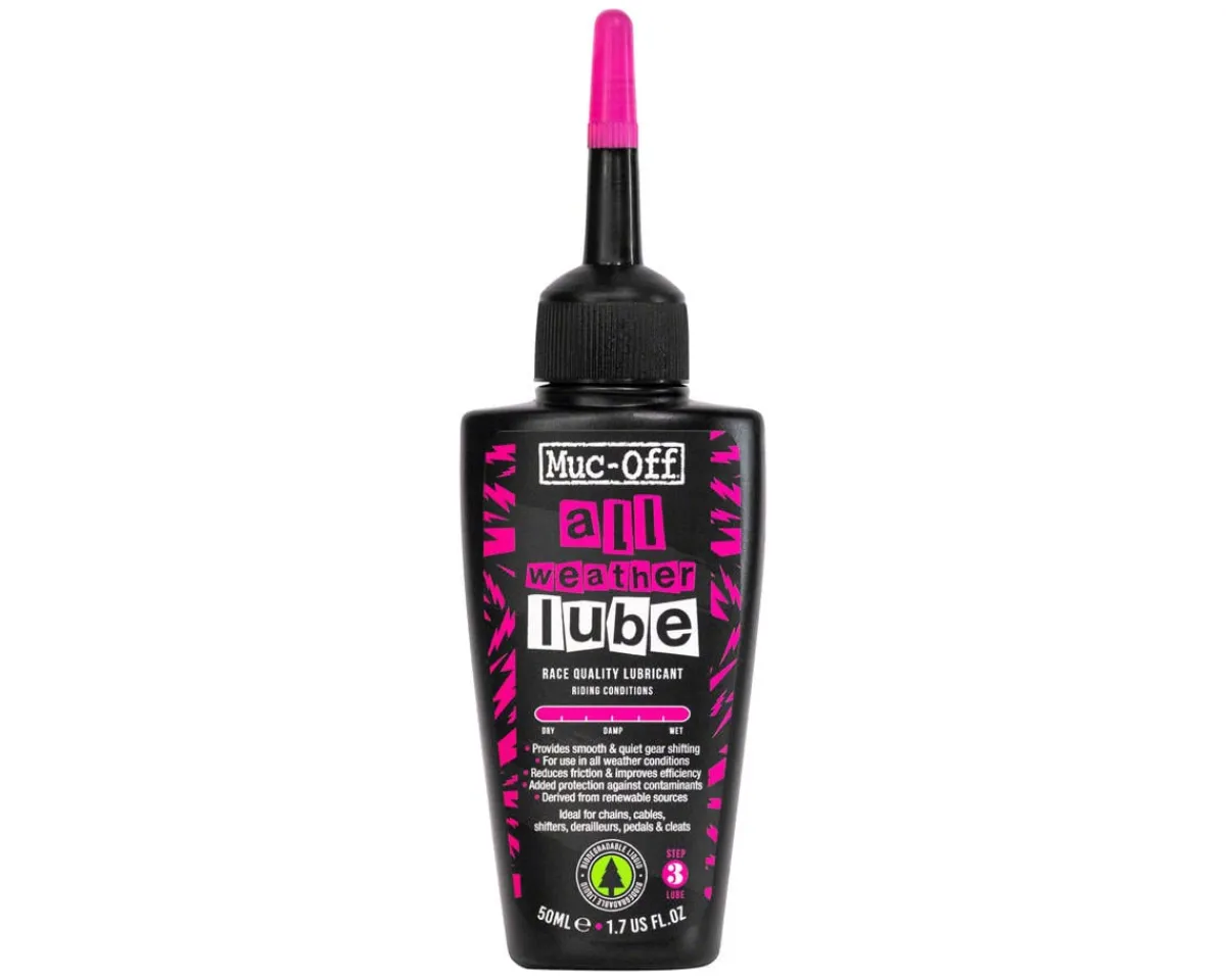 Muc-Off Lubes, Greases, & Oils|Chains & Accessories|All Weather Chain Lube (50ml)