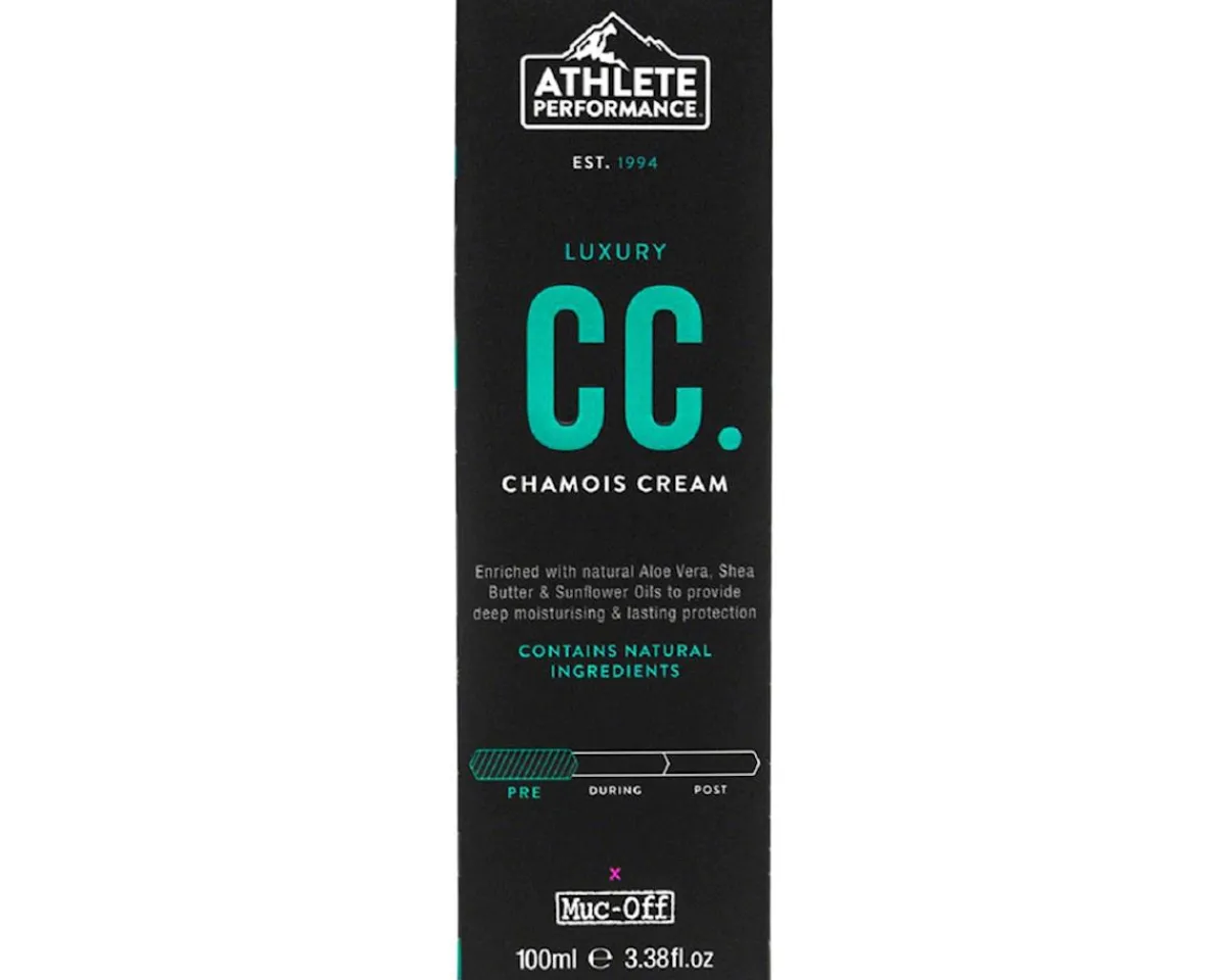 Muc-Off Nutrition & Skin Care|Athlete Performance Luxury Chamois Cream (Tube) (100ml)