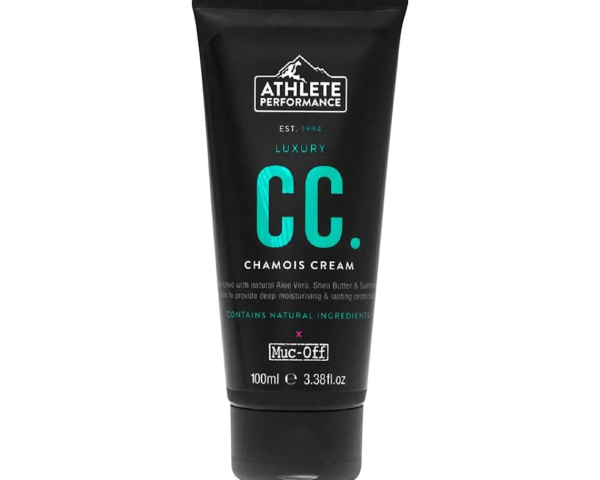 Muc-Off Nutrition & Skin Care|Athlete Performance Luxury Chamois Cream (Tube) (100ml)