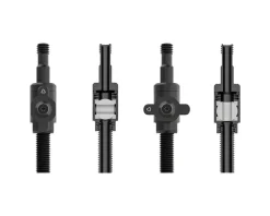 Muc-Off Tubeless Tire Tools|Tubeless Accessories|Big Bore Lite Tubeless Valves (Blue) (Small) (30mm)