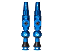 Muc-Off Tubeless Tire Tools|Tubeless Accessories|Big Bore Lite Tubeless Valves (Blue) (Small) (30mm)