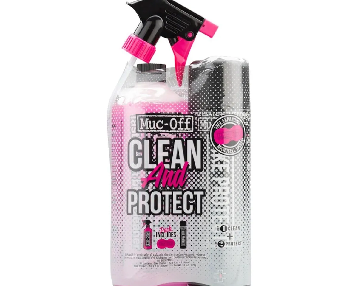 Muc-Off Cleaning Supplies|Bike Care Duo Kit (1L / 500ml Aerosol)