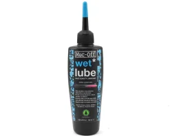 Muc-Off Lubes, Greases, & Oils|Chains & Accessories|Biodegradable Wet Lube (120ml)