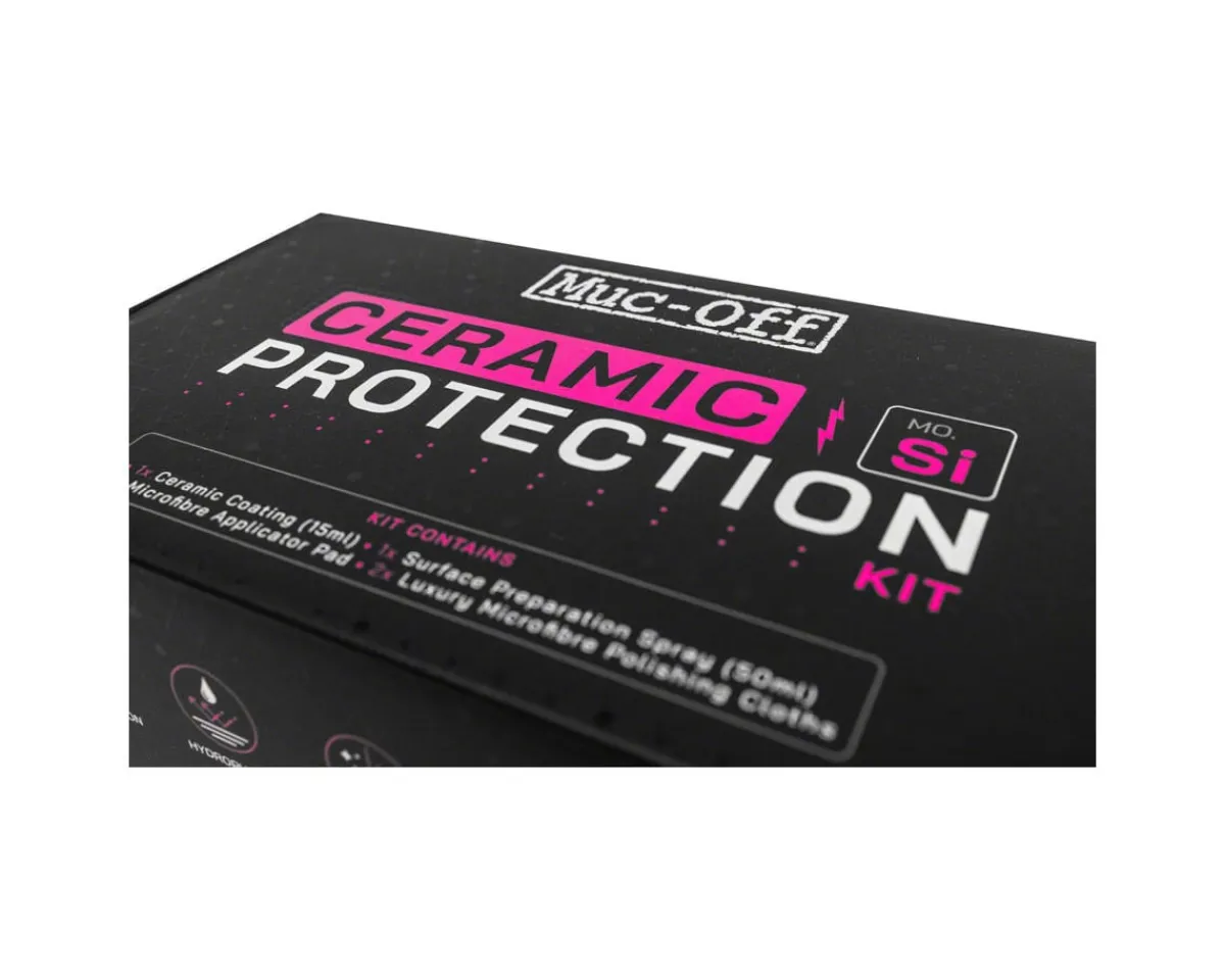 Muc-Off Cleaning Supplies|Ceramic Protection Coating Kit (15mL )