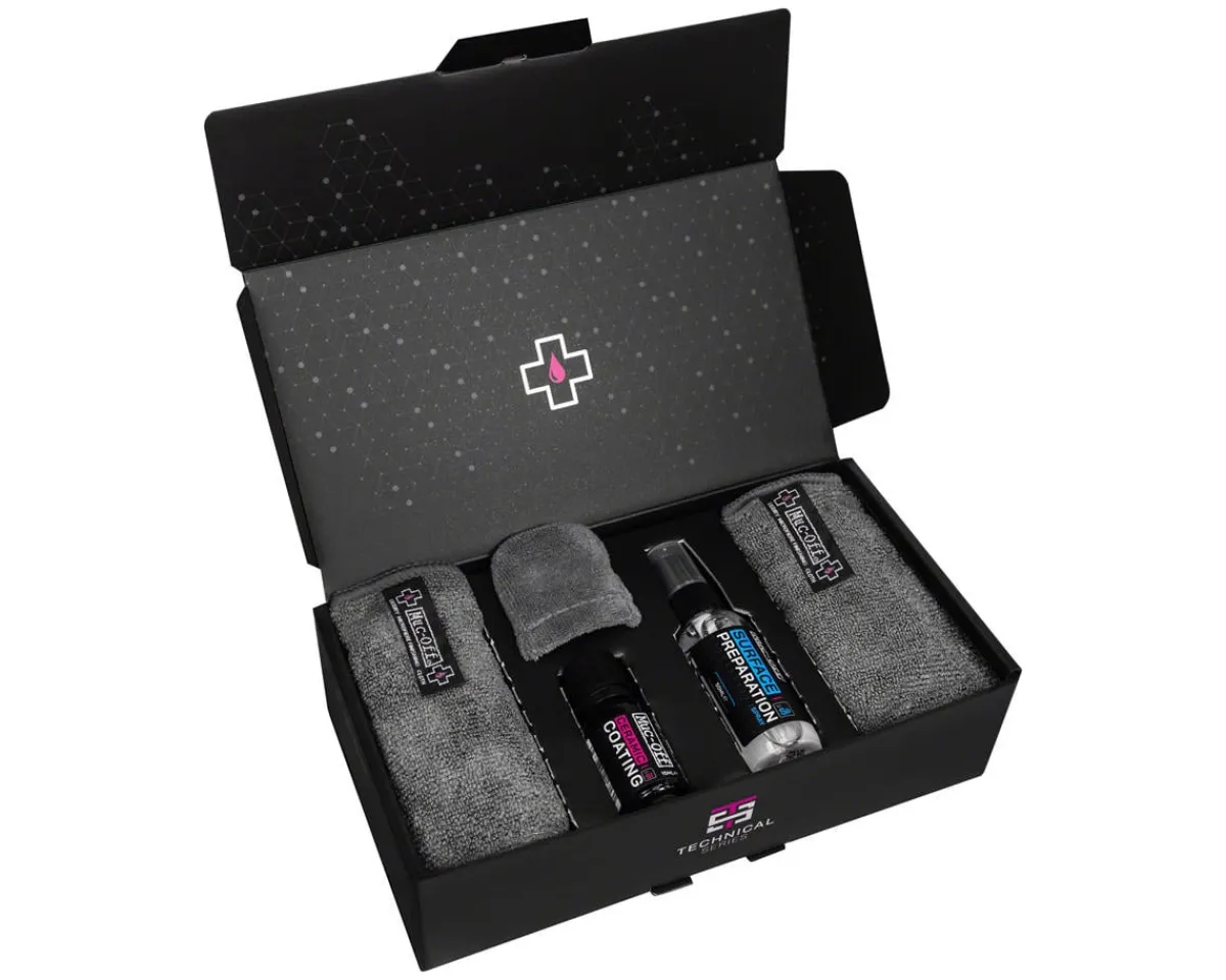 Muc-Off Cleaning Supplies|Ceramic Protection Coating Kit (15mL )