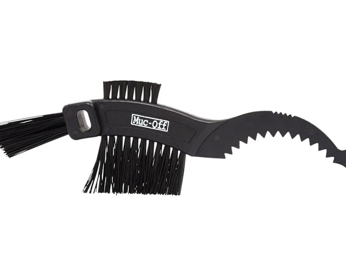 Muc-Off Cleaning Supplies|Claw Brush Combination 3 Heads and Cassette Scraper