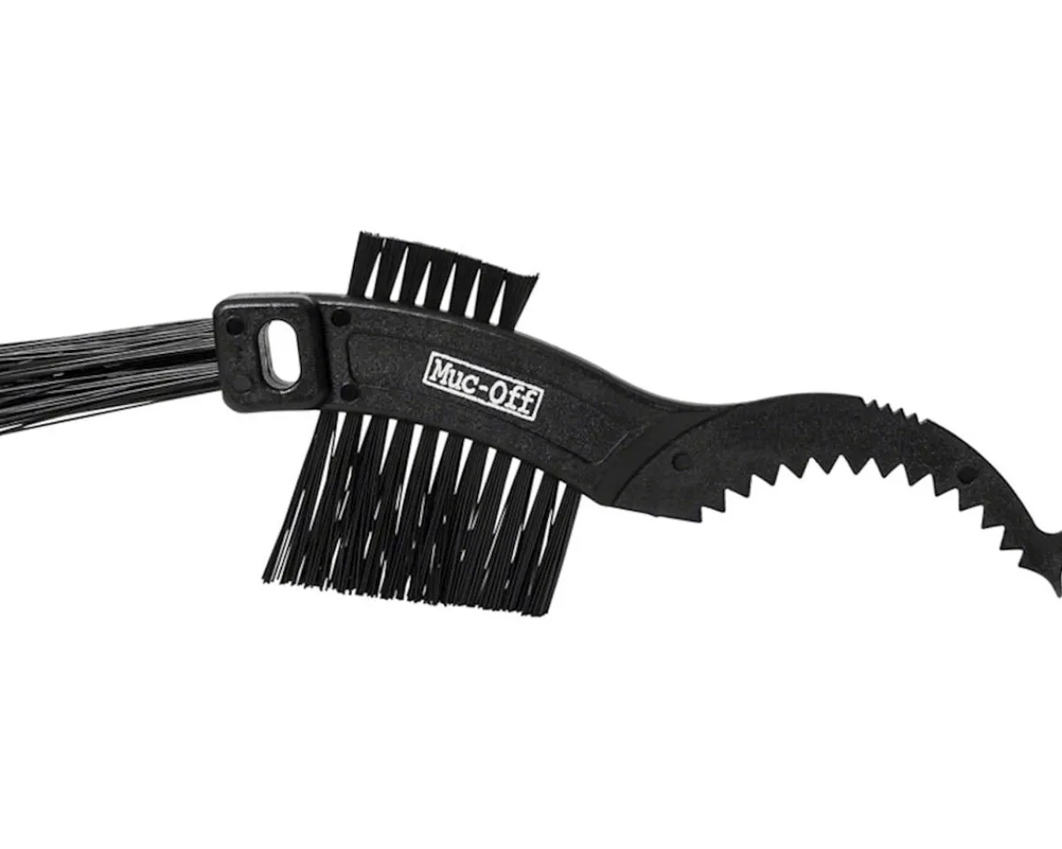Muc-Off Cleaning Supplies|Claw Brush Combination 3 Heads and Cassette Scraper