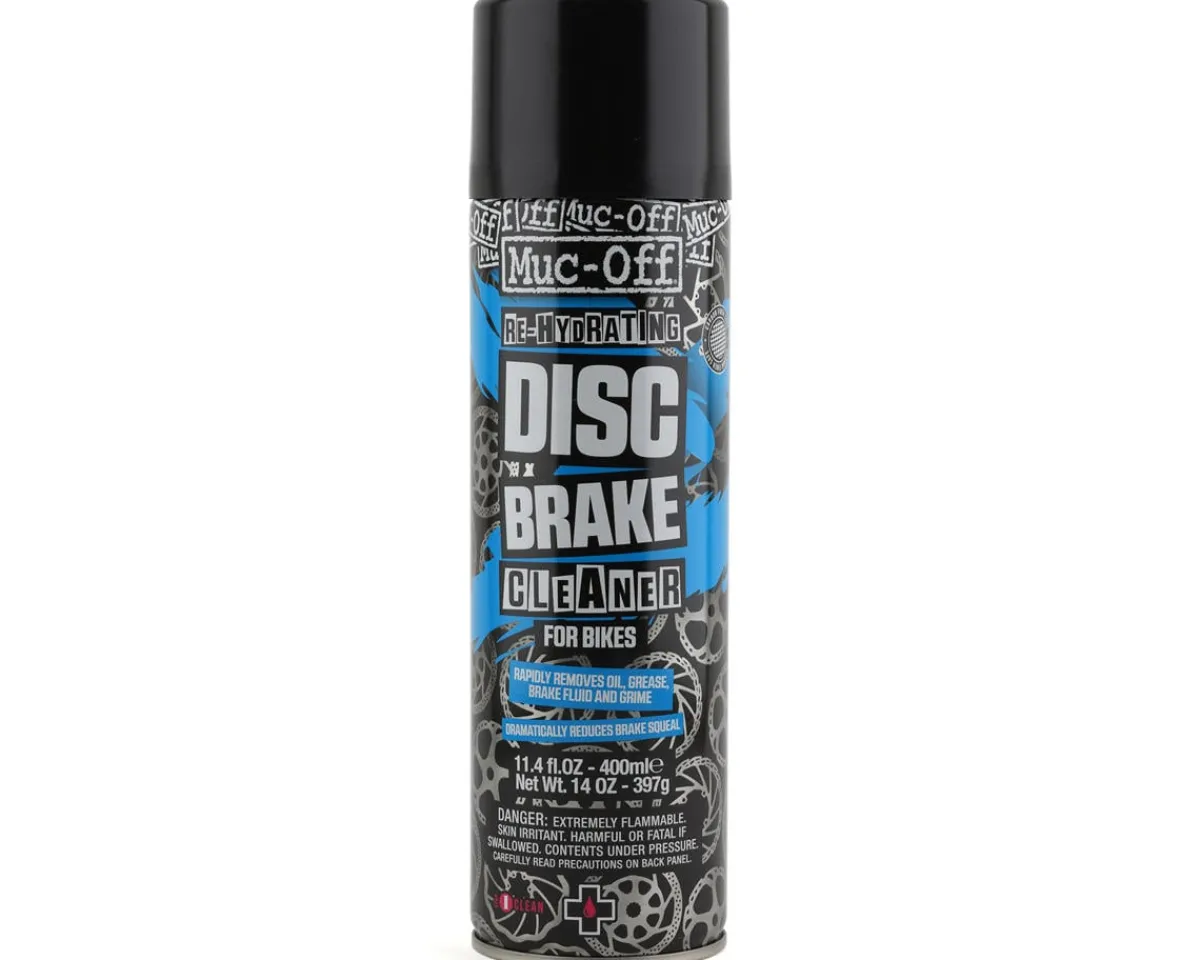 Muc-Off Holiday Shopping|Cleaning Supplies|Disc Brake Cleaner (Aerosol) (400ml)