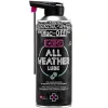 Muc-Off Lubes, Greases, & Oils|Chains & Accessories|E-Bike All Weather Lube (250ml Aerosol)