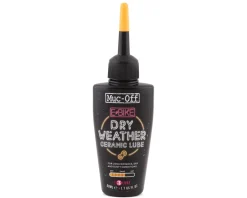 Muc-Off Lubes, Greases, & Oils|Chains & Accessories|E-Bike Dry Weather Ceramic Chain Lube (50ml)