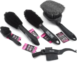 Muc-Off Cleaning Supplies|Five Brush Set