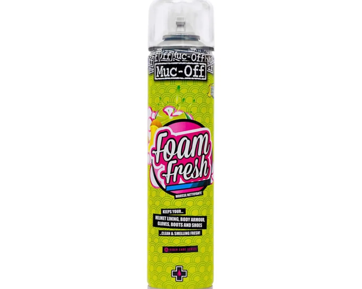 Muc-Off Clothing Accessories|Foam Fresh All-Purpose Cleaner (400ml Aerosol)