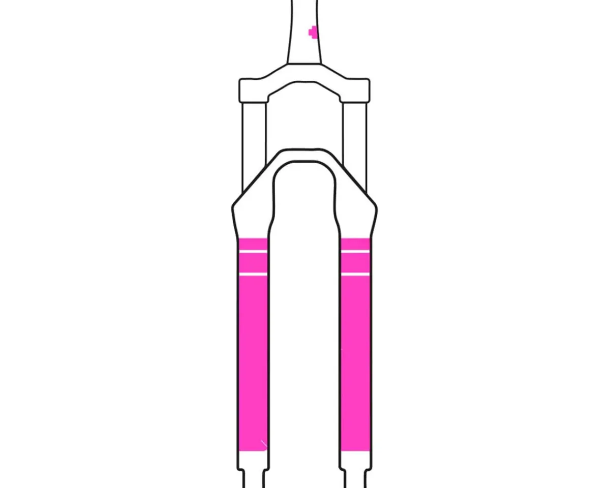 Muc-Off Frame Protection & Decals|Fork Protection Kit (Camo)