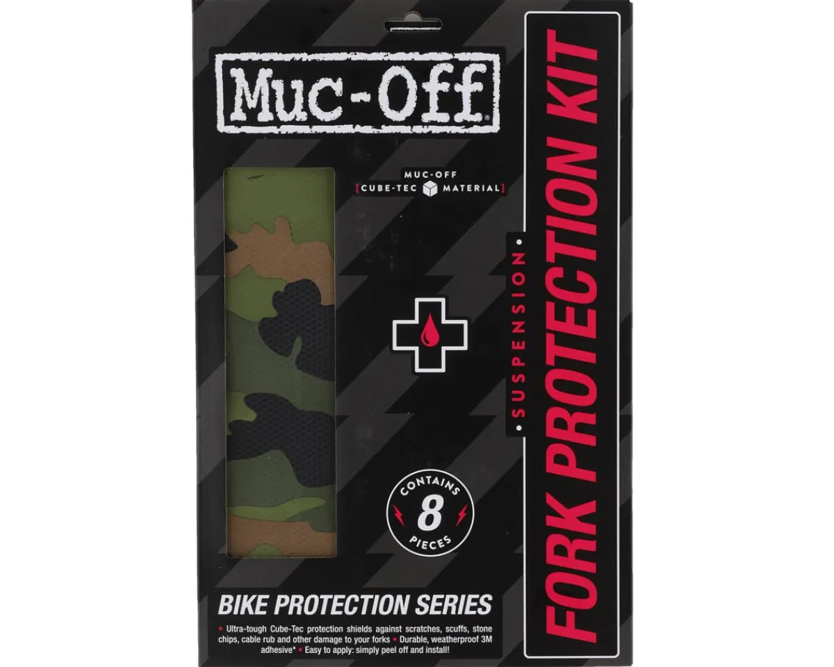 Muc-Off Frame Protection & Decals|Fork Protection Kit (Camo)