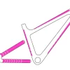 Muc-Off Frame Protection & Decals|Frame Protection Kit (Bolt) (DH/Enduro/Trail)