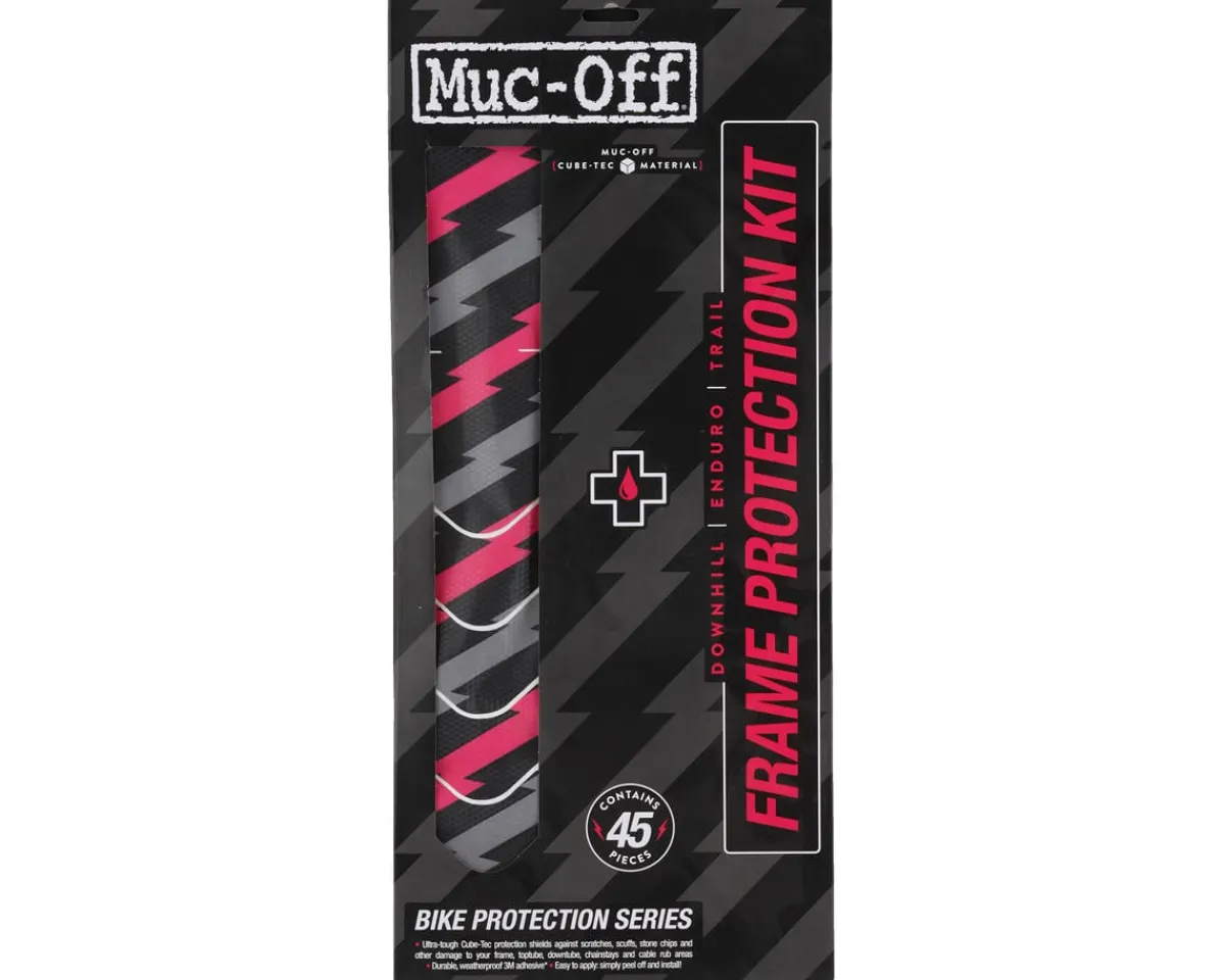 Muc-Off Frame Protection & Decals|Frame Protection Kit (Bolt) (DH/Enduro/Trail)