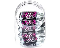 Muc-Off Pumps & Co2|Pumps & Co2|25g CO2 Cartridges (Threaded) (25pcs)