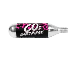 Muc-Off Pumps & Co2|Pumps & Co2|25g CO2 Cartridges (Threaded) (25pcs)