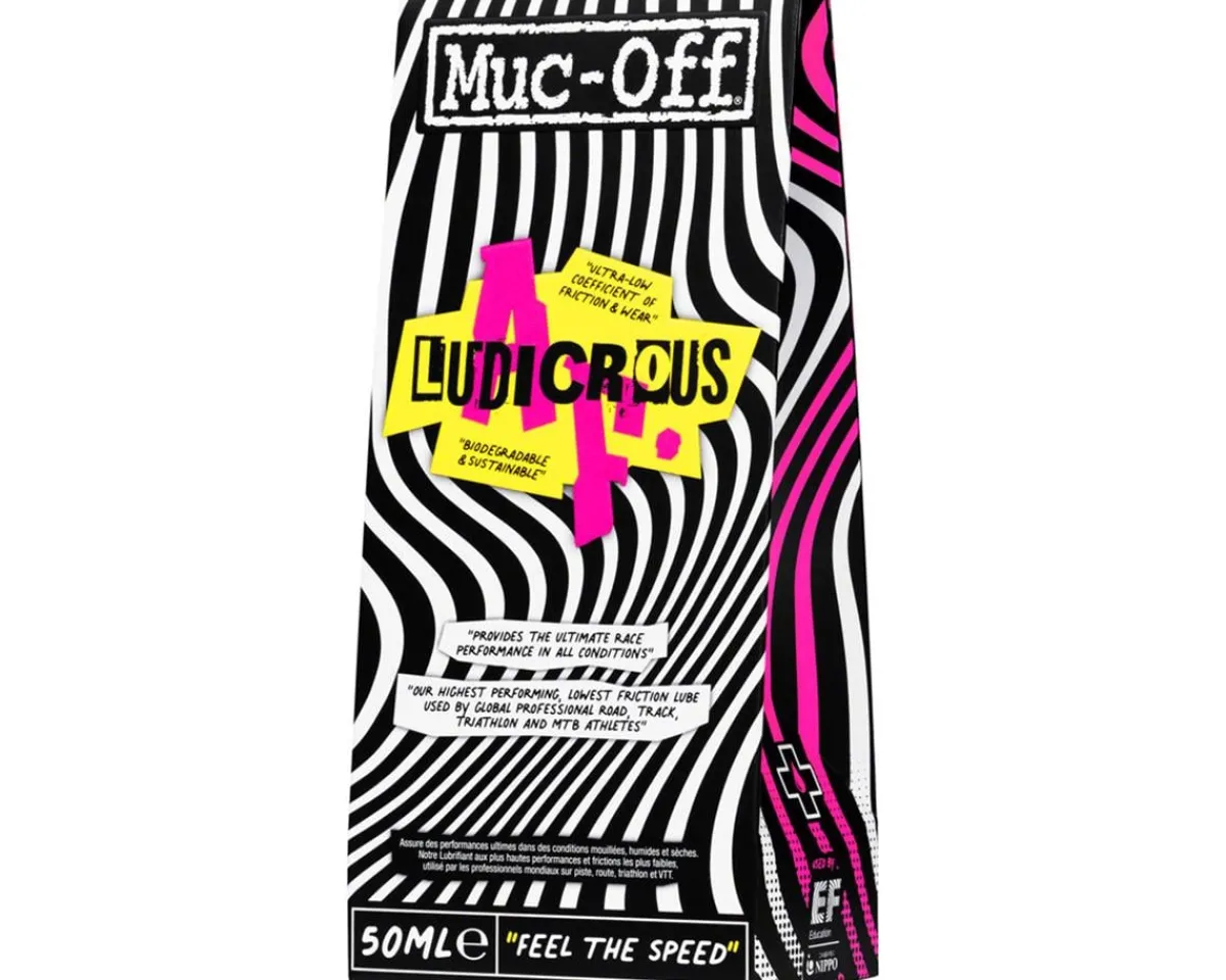 Muc-Off Lubes, Greases, & Oils|Chains & Accessories|Ludicrous AF Chain Lube (50ml)