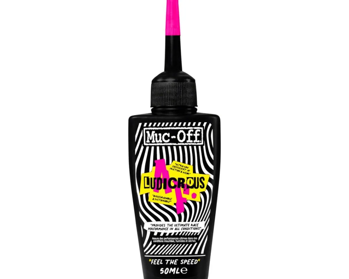 Muc-Off Lubes, Greases, & Oils|Chains & Accessories|Ludicrous AF Chain Lube (50ml)