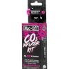 Muc-Off Pumps & Co2|Pumps & Co2|MTB Inflator Kit (w/ 25g Cartridges)