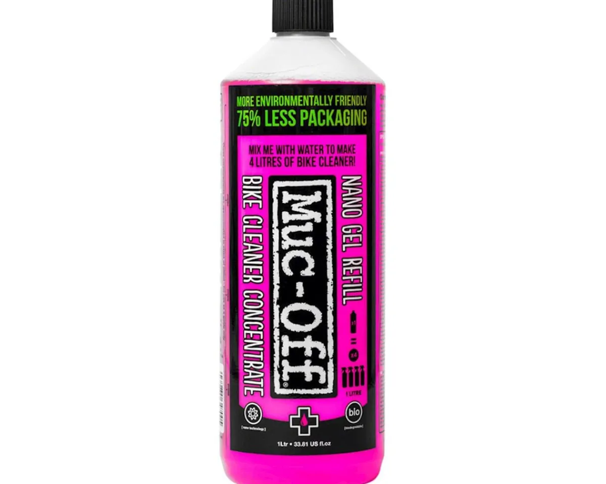 Muc-Off Cleaning Supplies|Nano Tech Bike Cleaner (Gel Concentrate) (1 Liter)