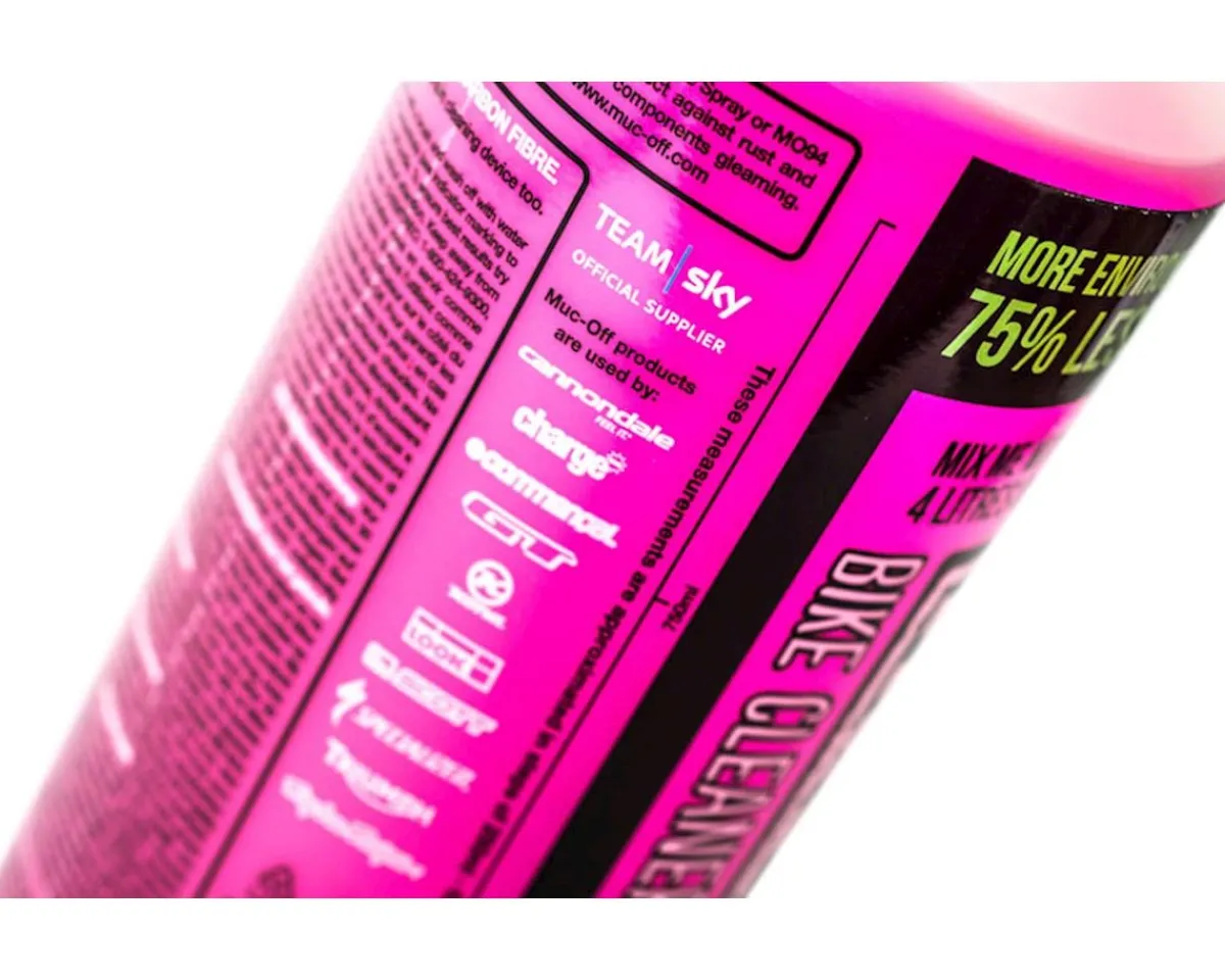 Muc-Off Cleaning Supplies|Nano Tech Bike Cleaner (Gel Concentrate) (1 Liter)