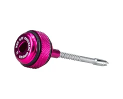 Muc-Off Tubeless Tire Tools|Tubeless Accessories|Precision Tubeless Repair Capsule (Pink)