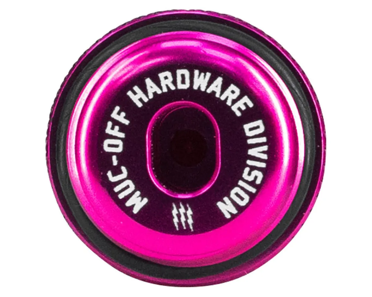 Muc-Off Tubeless Tire Tools|Tubeless Accessories|Precision Tubeless Repair Capsule (Pink)