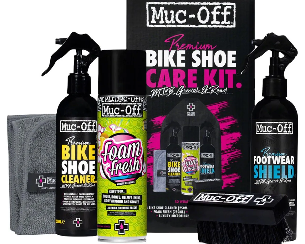 Muc-Off Clothing Accessories|Premium Bike Shoe Care Kit