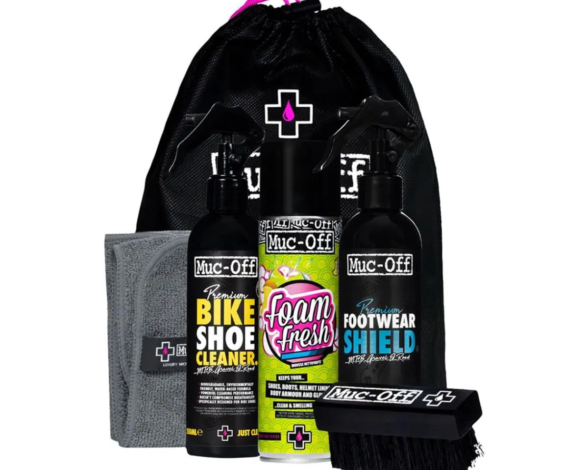 Muc-Off Clothing Accessories|Premium Bike Shoe Care Kit