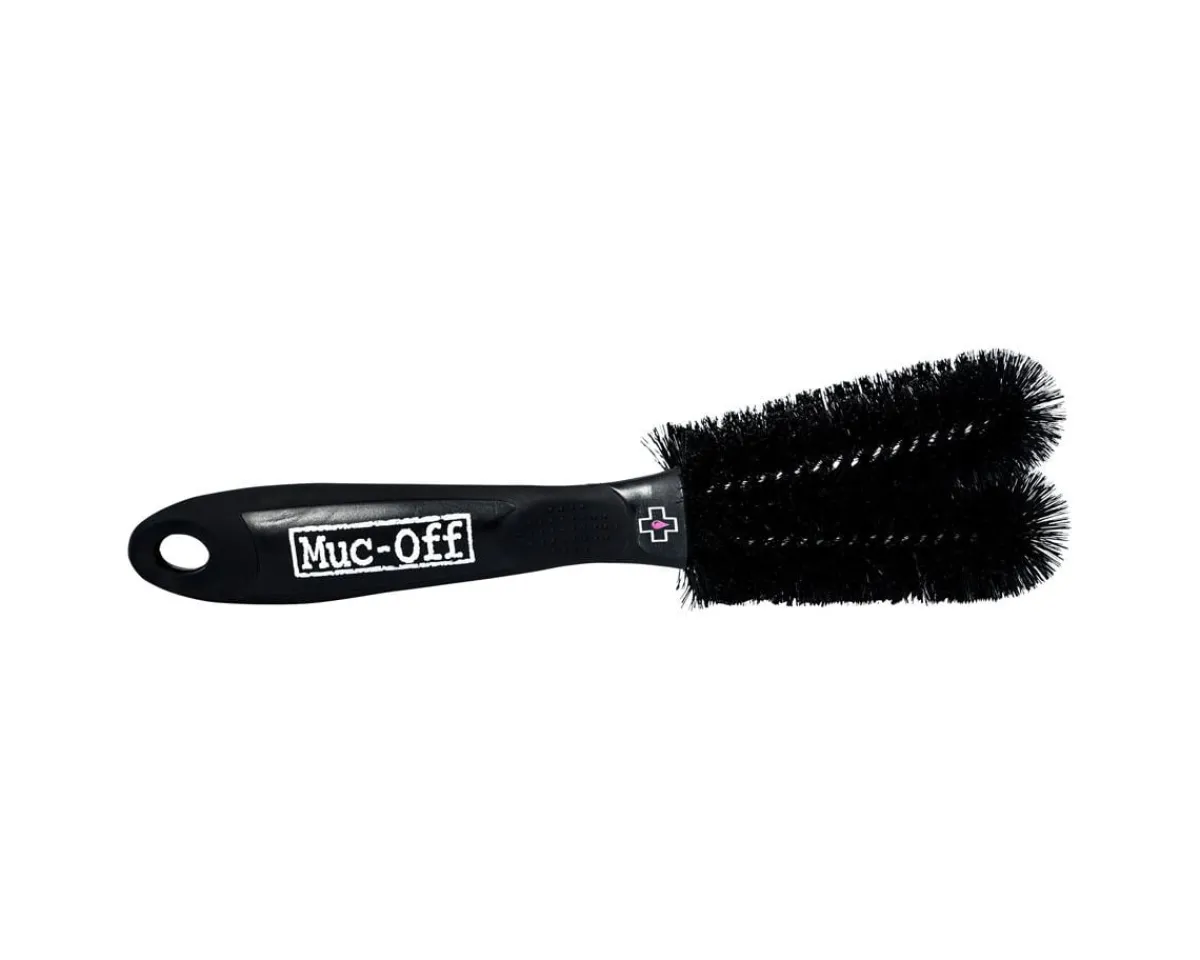 Muc-Off Cleaning Supplies|2 Prong Brush