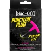Muc-Off Tubeless Tire Tools|Tubeless Accessories|Puncture Plug Tubeless Repair Kit (Pink)