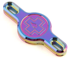 Muc-Off Bottle Cages & Mounts|Bike Locks|Secure Tag Holder 2.0 (Iridescent)